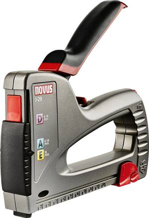 Typ 53, Novus J-29 high performer 030-0432 Hammertacker Klammerntyp Typ 53F